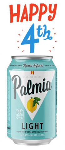 Celebrate Fourth Of July GIF by Palmia Beer