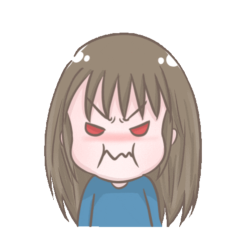 Angry Sticker