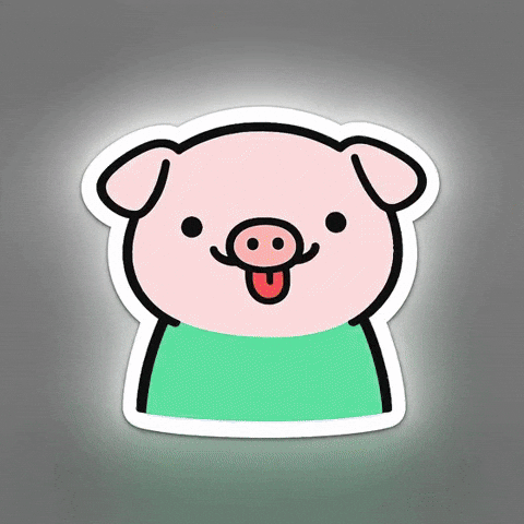 Crypto Pig GIF