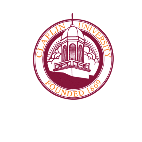 Claflin University Sticker