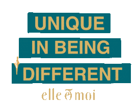 elle & moi Sticker