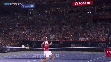 Sport Jump GIF by Tennis TV