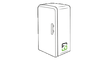 Fridge Grow Sticker