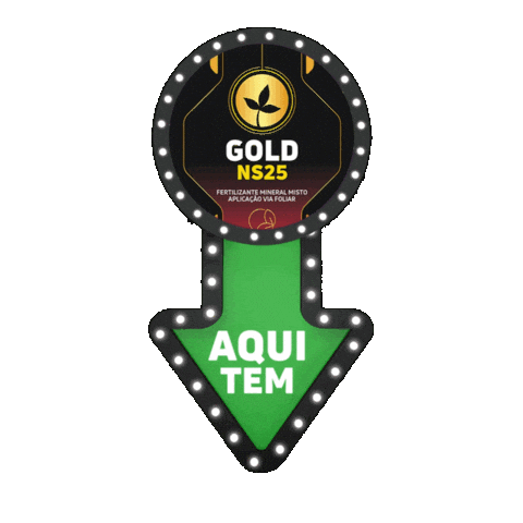 Gold Ns25 Sticker by Grupo Solferti