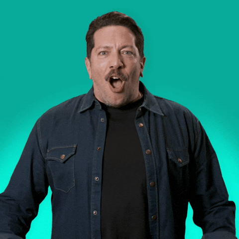Wow GIF by Sal Vulcano