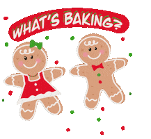 Christmas Eating Sticker