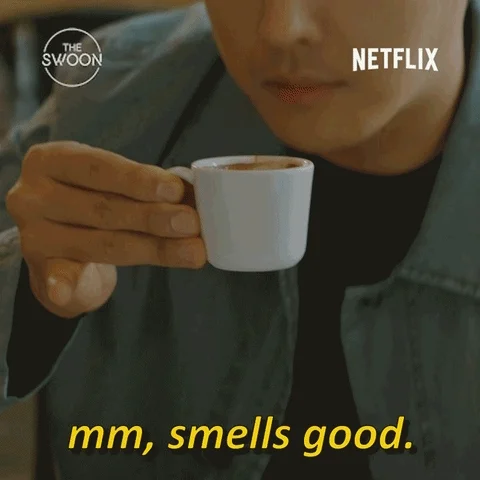 Smell Good Korean Drama GIF by The Swoon