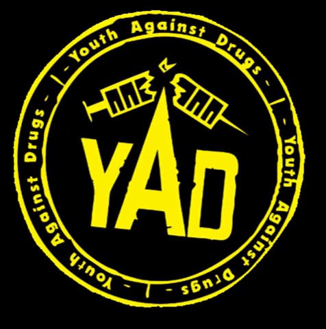 Youth Against Drugs GIF