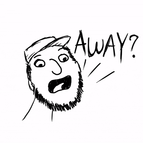 Away GIF