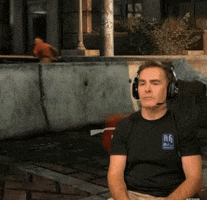 RETROREPLAY on fire the last of us nolan north troy baker GIF