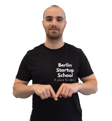 Heart Love Sticker by Berlin Startup School