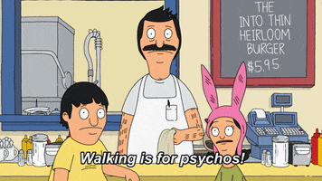 Crazy People Nuts GIF by Bob's Burgers