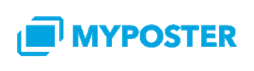myposterde Sticker