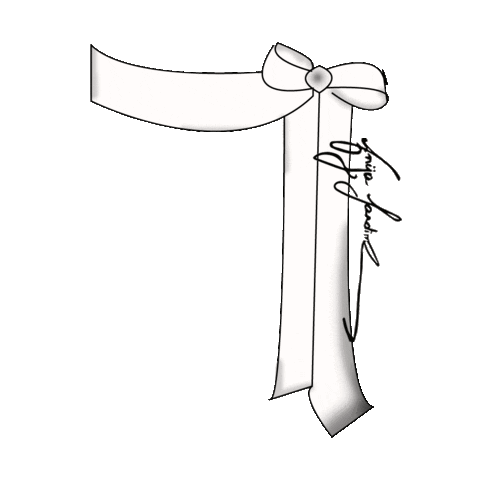 Wedding Dress Sticker by Anya Jardim Atelier Couture