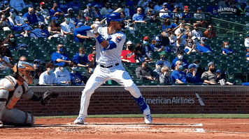 Cubs Kb GIF by Marquee Sports Network