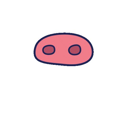 piggyhostels Sticker