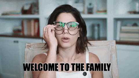 Glasses Favorites Gif By Megan Batoon Find Share On Giphy