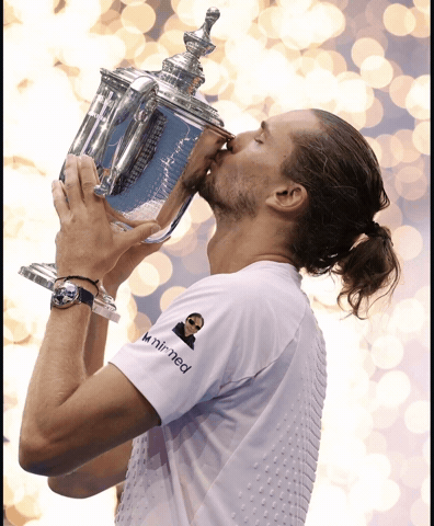 Us Open Celebration GIF