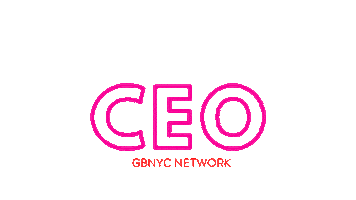 Ceo Sticker by GBNYC