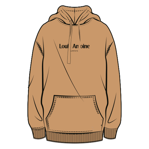 Louis Antoine Sticker