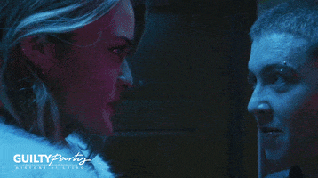 crush flirt GIF by GuiltyParty
