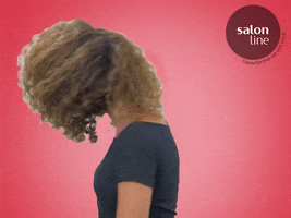 girl hair flip GIF by Salon Line