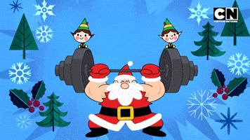 Santa Claus Cachas GIF by Cartoon Network EMEA
