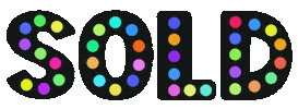 Loop Blinking Sticker by Bespattered Facade