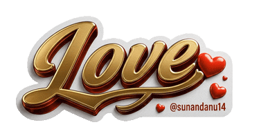 I Love You Kiss Sticker