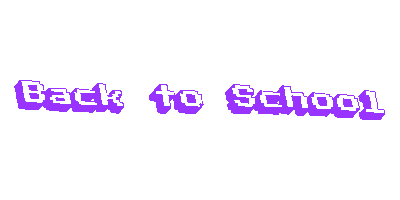 Back To School Sticker by Jennifer Greenhill