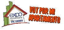 Expo Inmobiliaria Acobir Panamá Sticker