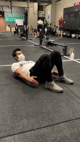 Heel Touch GIF by Crossfit Boran