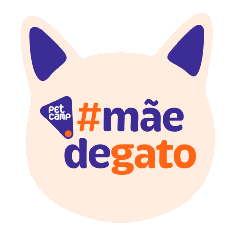 Pet Mãe Sticker by petcamp