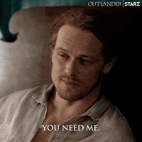 You Need Me Season 5 GIF by Outlander
