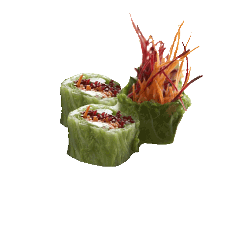 Vegan Sushi Sticker by Zen Sushi in the Bishop Arts