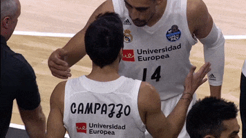 real madrid love GIF by ACB