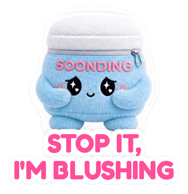 SOONDING Sticker