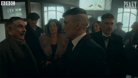 Bbc One Peaky Blinders Series 5 GIF by BBC - Bbc One Peaky Blinders Series 5 GIF by BBC