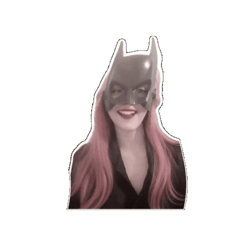 Batmanah Sticker