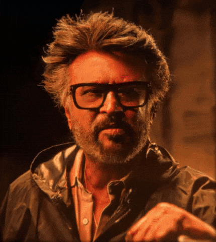 Jailer Rajinikant Gif By RajiniGif