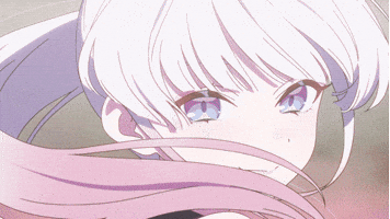 Wink GIF by Cosmic Princess Kaguya! official