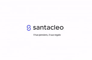 santacleo-it gift present regalo regali GIF