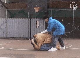 Basketball Dunk GIF by Eternal Family