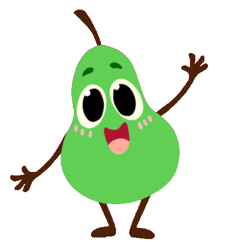 Pear Sticker