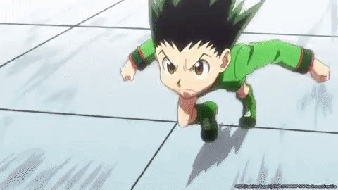 Gon Dancing Gif