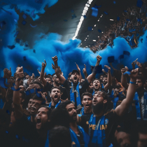 Inter Milan GIF by DAZN