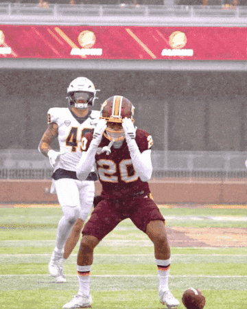Central Michigan University Lewis GIF by Central Michigan Football