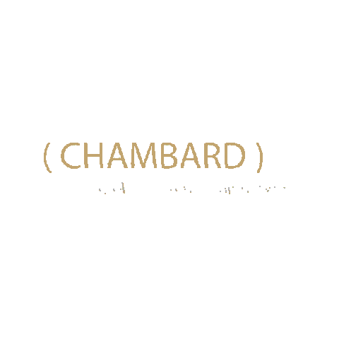 le chambard Sticker