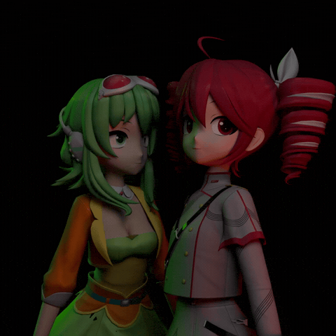 Suspicious Kasane Teto GIF