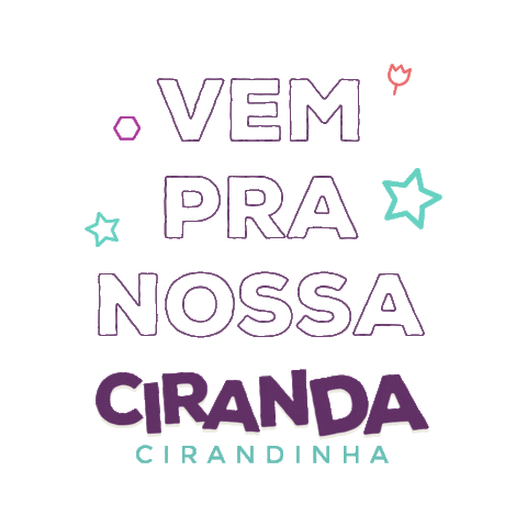 Sticker by Escola Ciranda Cirandinha